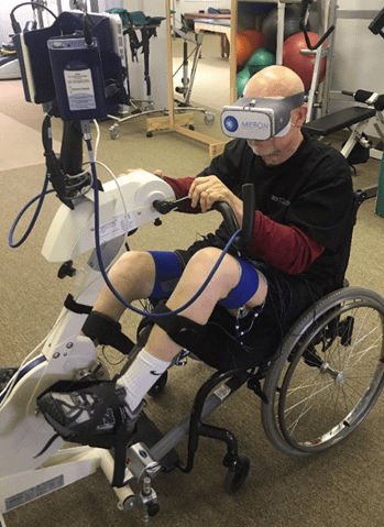 MieronVR and Functional Electrical Stimulation - MIERON VR